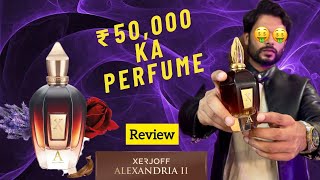 Xerjoff Alexandria II Review  winter Perfume Niche Perfume [upl. by Sydney]