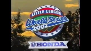 2002 LLWS US Title Game Massachusetts vs Kentucky [upl. by Eimaj]