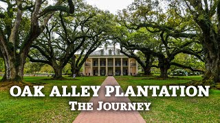 We Visited A Plantation  Oak Alley Plantation Louisiana [upl. by Swope]