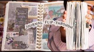 I finished my journal and I want to show and tell  flipthrough [upl. by Emiaj832]