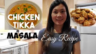 Easy Chicken Tikka Masala Recipe  SAM THE COOKING GUY 4K [upl. by Kindig]