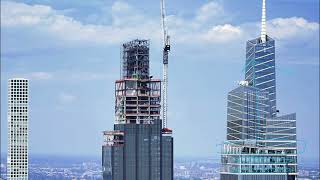 NEW YORK  JPMorgan Chase World Headquarters  423m  1388ft  63 fl  Under Construction Jul 2024 [upl. by Silevi]