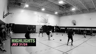 Dodgeball Highlights July 31st 2024 22 [upl. by Sharline703]