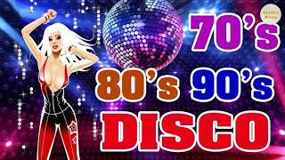 Best Disco Dance Songs of 70 80 90 Legends Retro Disco Dance Music Of 80s Eurodisco Megamix 25 [upl. by Nortyad]