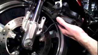 Harley Vrod Front Brake Padsavi [upl. by Londoner155]