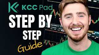 How to use Crypto launchpads  KCCpad TUTORIAL Crypto for Beginners [upl. by Alrats]