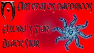 Skyrim  Artefatos Daédricos  Azuras Star ou The Black Star 01 [upl. by Eenattirb]