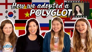 14 Year Old Polyglot Speaks in 27 Languages 🤯 How We Adopted Cameron  197 Countries 3 Kids [upl. by Enaerb]