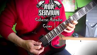 non servium cabezas rapadas cover guitarra oi [upl. by Eicarg126]