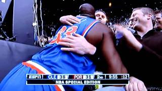 Shaq hugs fan [upl. by Goto]