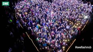 So schön war der swe flashmob beim Lichterfest in Erfurt 2018 ♥ [upl. by Nairrad]