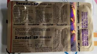 Zerodol  SP Tablets Review [upl. by Nerra]