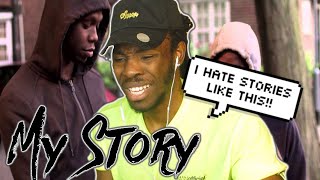 AMERICAN REACTS TO KREPT amp KONAN  MY STORY UK RAP REACTION ANOTHER SAD STORY [upl. by Felicidad]