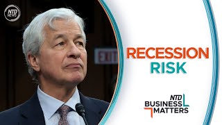 JP Morgan Recession Now More Likely  Business Matters Full Broadcast August 8 [upl. by Robbin]