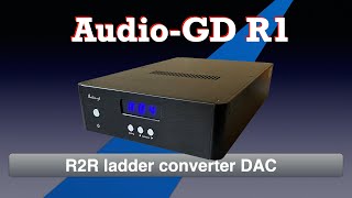 AudioGD R1 R2R ladder converter [upl. by Prosperus]