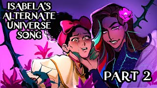 ISABELA’S ALTERNATE UNIVERSE SONG PART 2  Encanto Animatic  Surface Pressure【By MilkyyMelodies】 [upl. by Muire756]