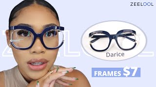 Fashion glasses quotDaricequot in ArmsLuxury quality ZEELOOL [upl. by Whitman]