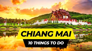 Top 10 Things to do in Chiang Mai 2024  Thailand Travel Guide [upl. by Erina]