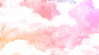 Aesthetic Pink and Orange Cloud Background  1 Hour Looped HD [upl. by Bindman628]