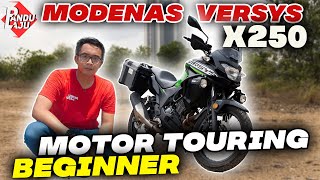 MODENAS VERSYS  X250  Sesuai Untuk Daily Ride [upl. by Dnalyram]