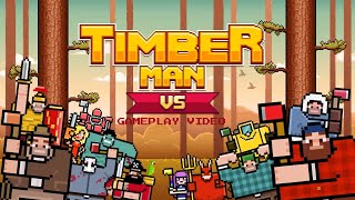 Timberman VS  Gameplay PS4 [upl. by Masha]