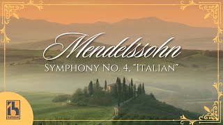 Mendelssohn Symphony No 4 quotItalianquot [upl. by Raynata]