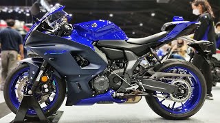 Yamaha YZFR7 Yamaha Icon Blue R7 [upl. by Marbut]