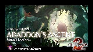 Guild Wars 2  Jumping Puzzle  Abaddons Ascent [upl. by Notnad]