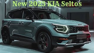 New 2025 Kia Seltos Redesign Interior Features and Technology [upl. by Saideman]