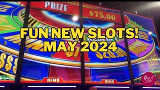 Lets Check out The NEWEST Slots At Coushatta May 2024 [upl. by Spiros]