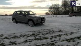 Mercedes GLK vs BMW X3 2011 [upl. by Nwahsirhc]