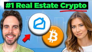 The Real Estate Crisis  This Crypto Coin Will DISRUPT Everything Coinbase Announcement  Propy [upl. by Efeek]