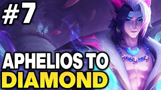 The New 1311 Aphelios  Aphelios Unranked to Diamond 7  Aphelios ADC Gameplay Guide [upl. by Attelrahs233]