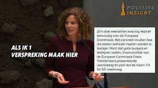 PVVer Kops laat linkse deugers stotteren als Timmermans [upl. by Sinylg5]