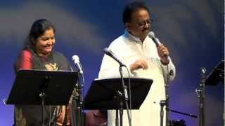 Nan Pogiren  Naanayam SPB sir and Chitra ji live [upl. by Reuben]