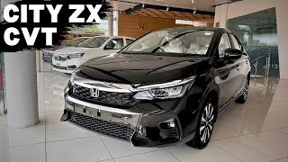 All New Honda City ZX CVT 2024 ₹1630 lakh  Honda City ZX Top model Review [upl. by Ulphi]