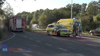 Fietser overleden na aanrijding met auto in Beltrum [upl. by Aksehcnarf]