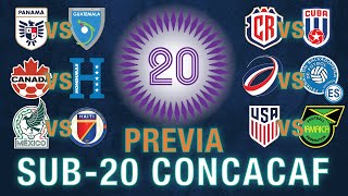 ASÍ ES LA CLASIFICACIÓN DE CONCACAF PARA EL MUNDIAL SUB20 [upl. by Eatnhoj]