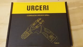 Urceri 168v Drill Driver Kit 10off with Code [upl. by Assiran496]