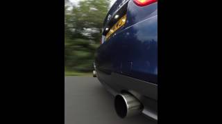 BMW 330D E90 STRAIGHT PIPE TURBO BACK LCI STAGE 2 [upl. by Batchelor815]