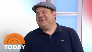 Jeff Garlin On ‘Curb Your Enthusiasm’ ‘The Goldbergs’  TODAY [upl. by Naujyt]