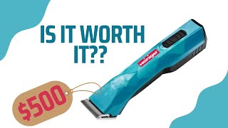 THE OPAL HEINIGER REVIEW Most Expensive Dog Grooming Clippers doggrooming clippers [upl. by Staw491]