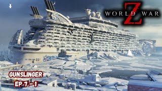 World War Z Aftermath  Episode 7 Kamchatka  Chapter 1  Gunslinger  4 Skulls  No Commentary [upl. by Eenaffit]