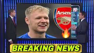 BREAKING NEWS✅️💥AARON RAMSDALE Mikel Arteta with Southampton✴️🛑 [upl. by Latreese]