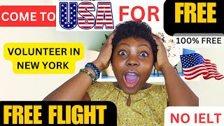 FULLY FUNDED VOLUNTEERS OPPORTUNITY OPEN TO ALL NATIONALS  migrateabroad viral fypシ゚viral [upl. by Canning]