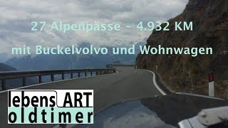 27 Alpenpässe in einer Tortour – Wolfgangs Abenteuer [upl. by Gilliam]