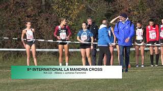 20231119 Cross La Mandria 2023  Allieve  Junior F [upl. by Cherian727]