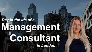 Day in the Life of a Management Consultant in London [upl. by Trebron]