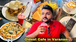 Assi Ghat Varanasi Famous cafe tour  India ka sabse pehla pizza yaha bana tha 😨  Must visit [upl. by Zolner]