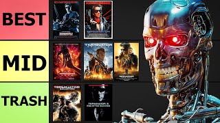 I Watched And Ranked EVERY Terminator Movie [upl. by Lipsey707]